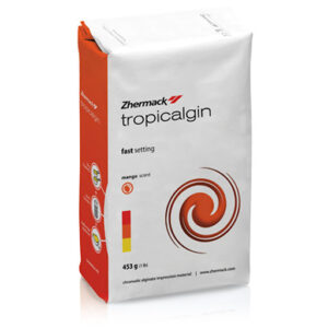 Zhermack Tropicalgin Dental Alginate - 453g