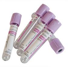 Bradley EDTA K3 Non Vacuum Blood Collection Tube - 2ml Pack of 100 Pieces (BL-7000)